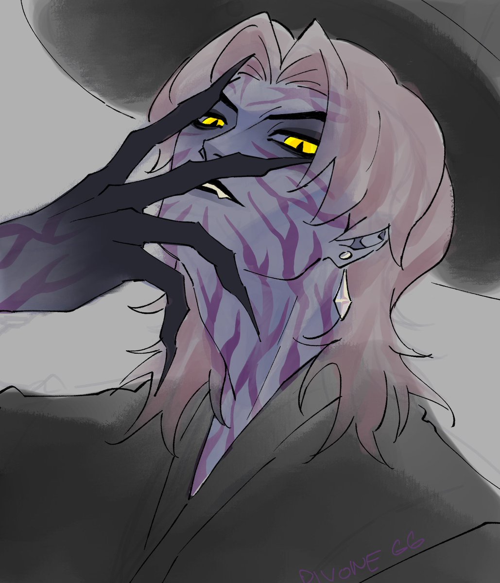 DivDGG's tweet image. Attempt to draw him
#kpopdemonhuntersfanart #sajaboys