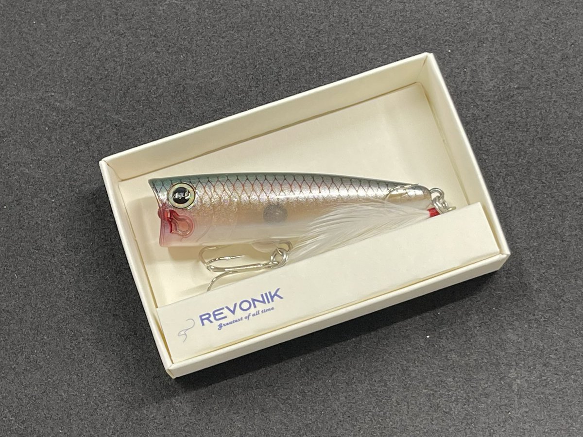 K2k2www's tweet photo. POP&amp;DOGだけど
やっと手に入った！
@revonik_fishing 
#mogot https://t.co/1fEQqyGdYD