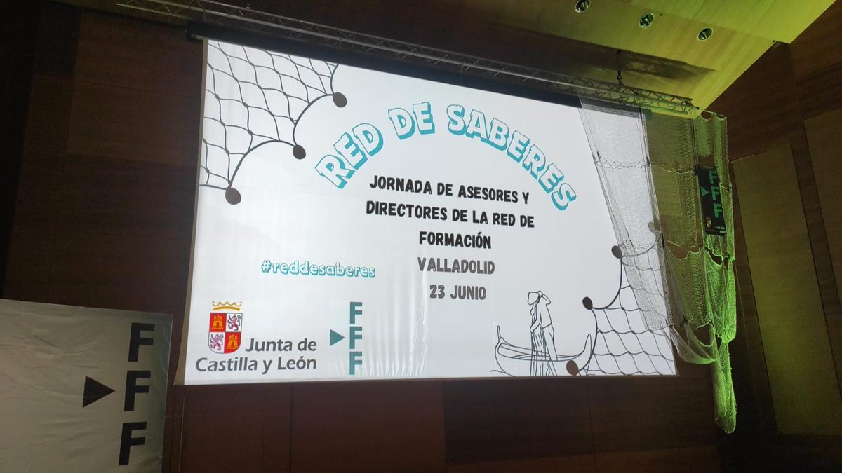 CSFPJCYL's tweet image. Comenzamos🎬
-Jornada de Asesores y Directores de la Red de Formación-
#reddesaberes @CSFPJCYL
#formacionCyL