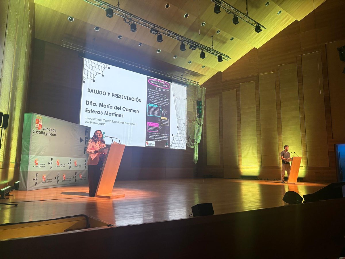 CSFPJCYL's tweet image. Comenzamos🎬
-Jornada de Asesores y Directores de la Red de Formación-
#reddesaberes @CSFPJCYL
#formacionCyL