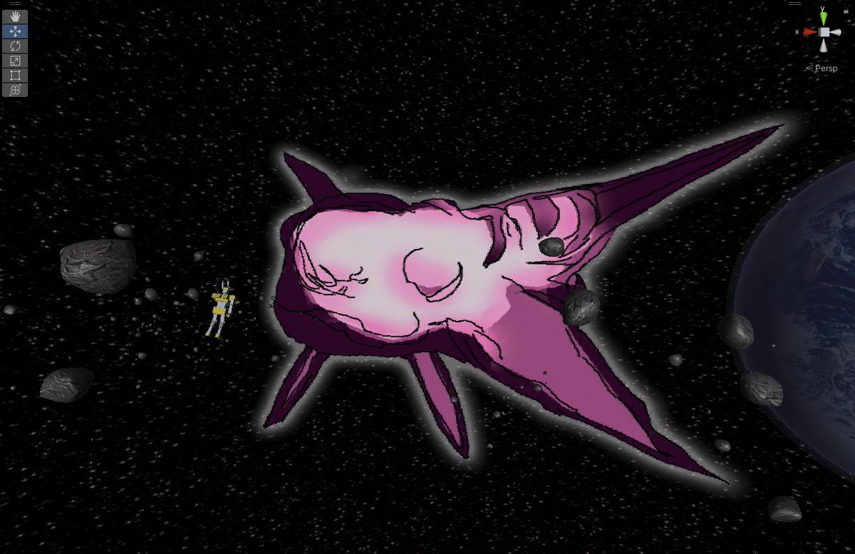 concluse_dev's tweet image. Some behind-the-scenes #unity screenshots from the new #MoonPrincess🌙 animation that I just released. Check out the full video at the link below:
🔗full video: youtu.be/dV9bjeAROH0
#indiedev #gamedev #soundtrack #jpop