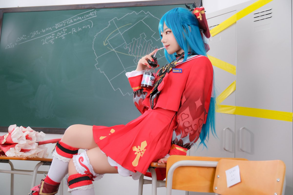 안식의 시간이니라〜 

#cosplay #EternalReturn #Bianca