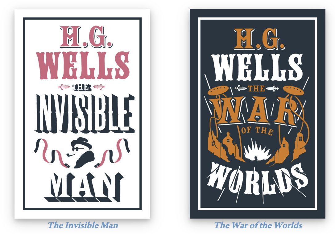 almabooks's tweet image. #bookrecommendations: two #novels by #HGWells: The Invisible Man and The War of the Worlds. 
almabooks.com/product/the-wa…
#booksbooksbooks #booklover #bookworm #books #sciencefiction