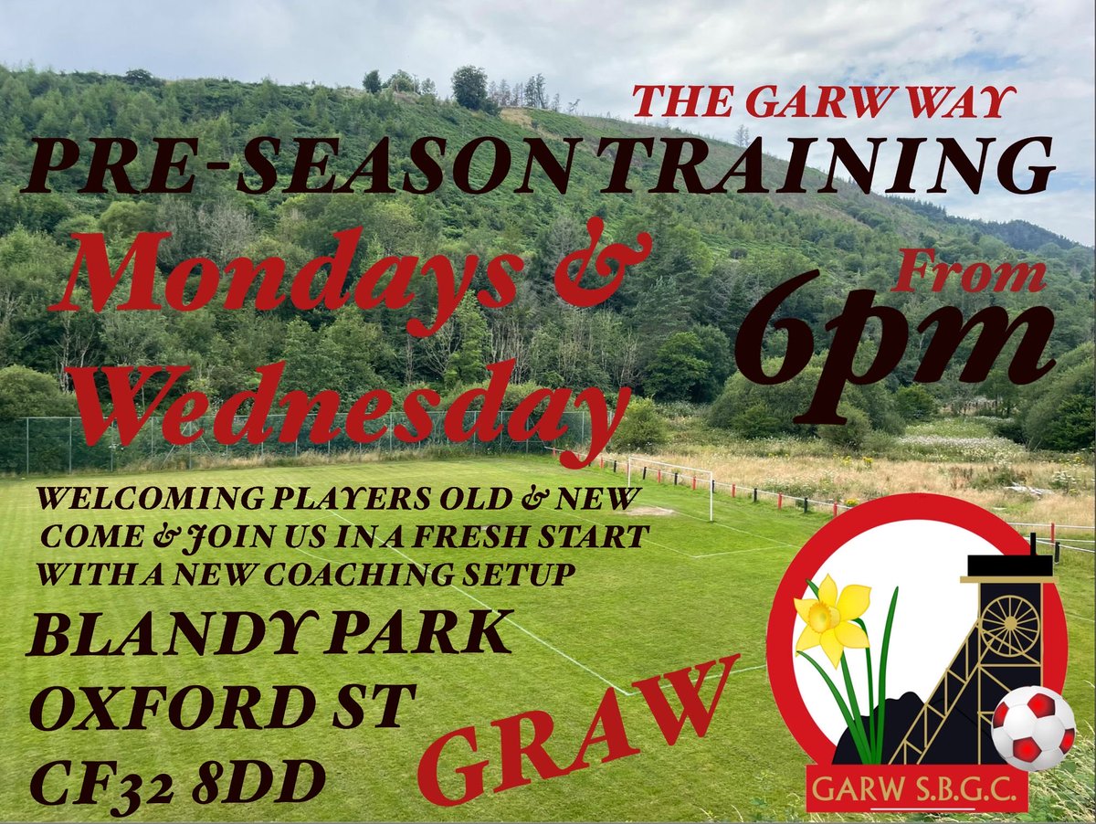 All welcome… 🔴⚫️