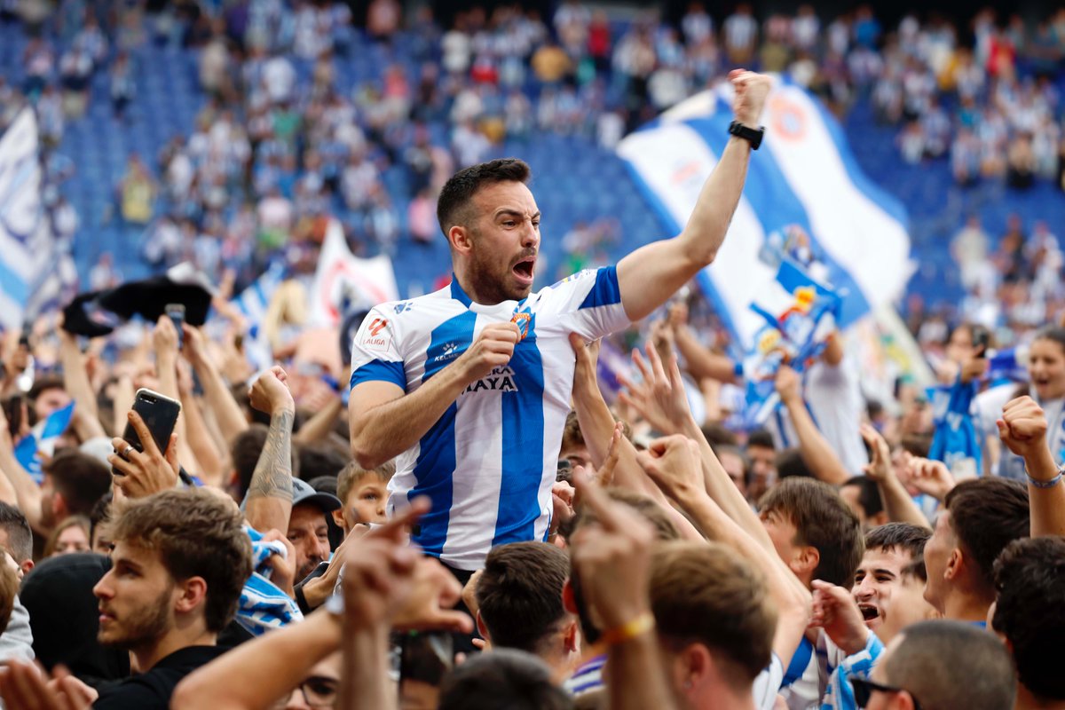 Un any d’una revetlla inoblidable 😌 #RCDE