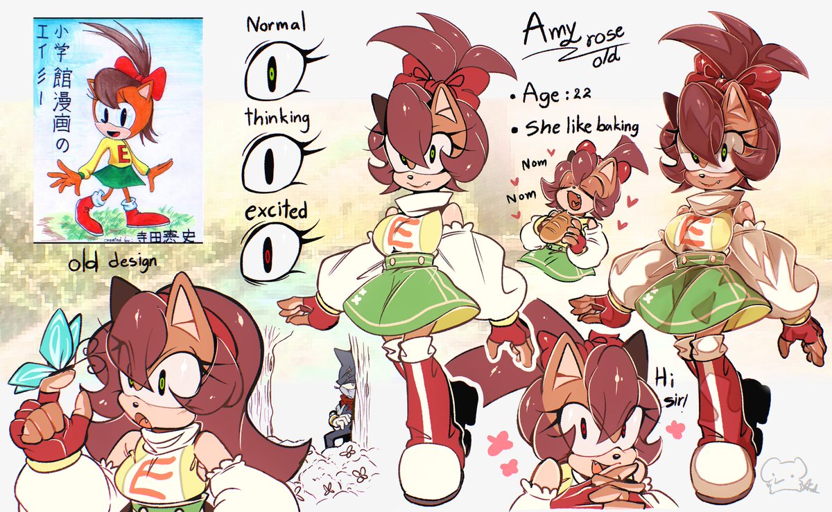 🍎 [ Rosy rose ].. 🐛 *Doodle(?) Redesign*
#amyrose