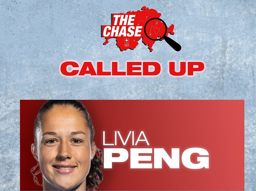 Livia Peng is included in 🇨🇭Swirzerland Women’s National Team 2⃣3⃣Players Squad List for the upcoming EURO .