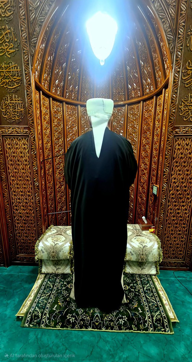 Aşıkların sultanı bu gün sabah namazı
MaşaAllah Sultanima k.s 😊