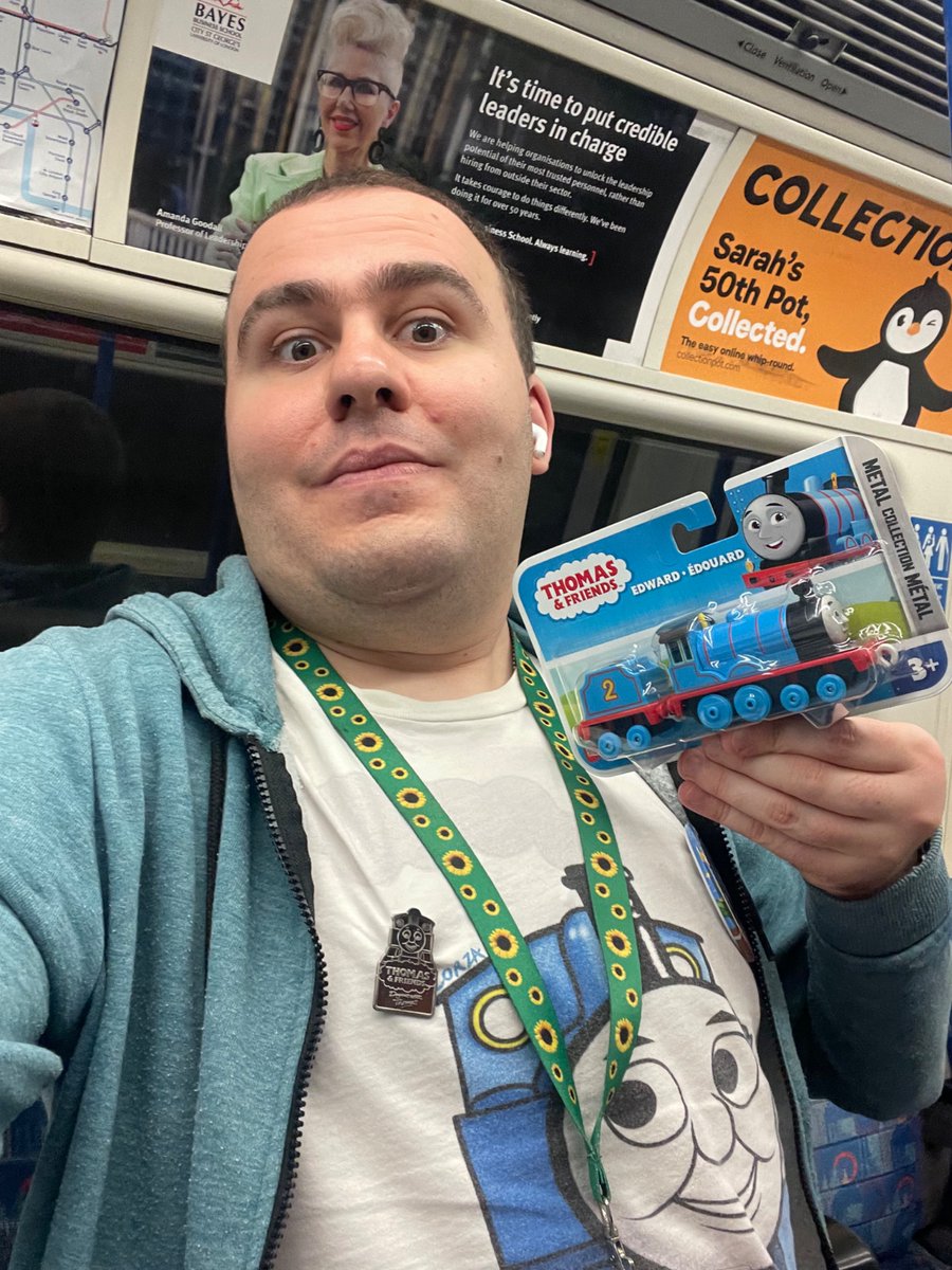 Steaming2Legacy's tweet image. Today’s @ThomasFriends 80th Anniversary Podcast will be on the subject of Thomas and the special connection to people with autism and the creation of Bruno.
Yours truly (@DanCoffey1991) and Michael White also appeared! Thank you @TomDenham5 and Ian!
podcasts.apple.com/gb/podcast/tho…