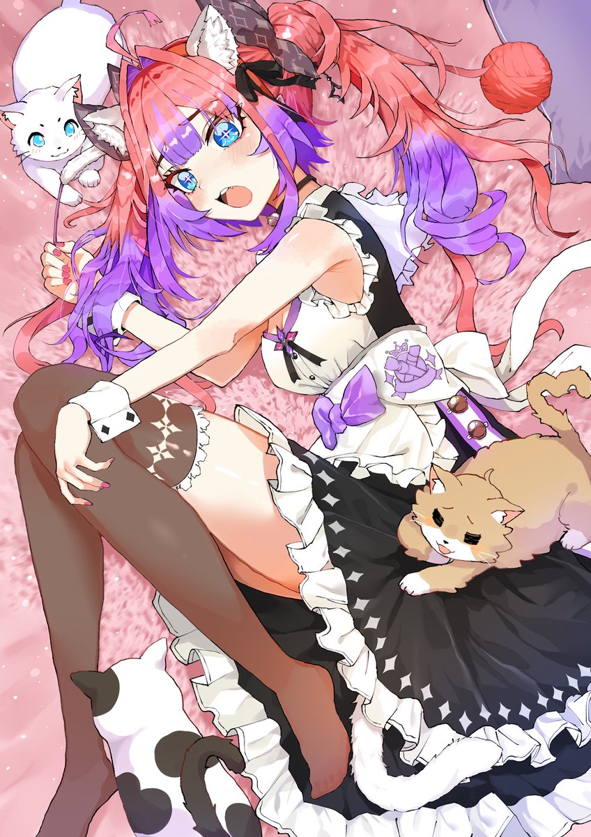invi_elno's tweet image. #ヴィヴィメイク