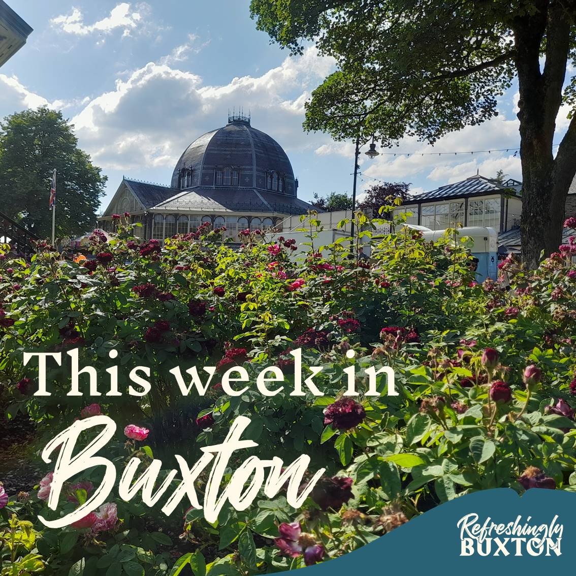 This week in #Buxton:

🎤 Guenther Steiner
🎶 Barbara Dickson
🎶 A Country Night in Nashville
🎭 Spy Movie: The Play
🕯️ Cavern by Lanternlight
🎶 John Reilly
🥁 brass band
📽️ The Salt Path

(1/2)

#WhatsOnBuxton #Buxton2025 #PeakDistrict #Derbyshire