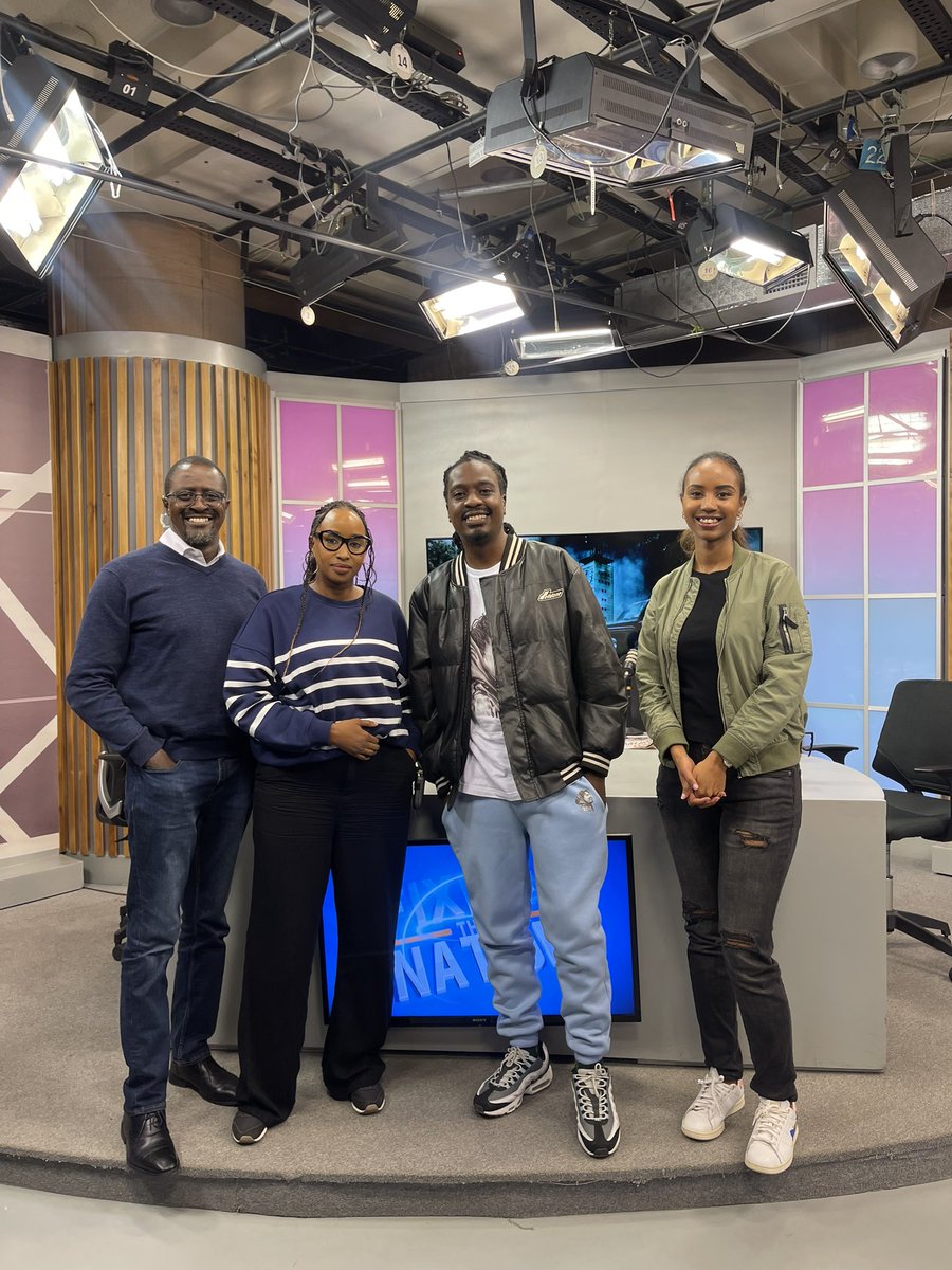 “The Role Of An Artist Is To Make The Resistance Irresistible”

Thank you for Tuning In !!

<a href="/ntvkenya/">NTV Kenya</a>