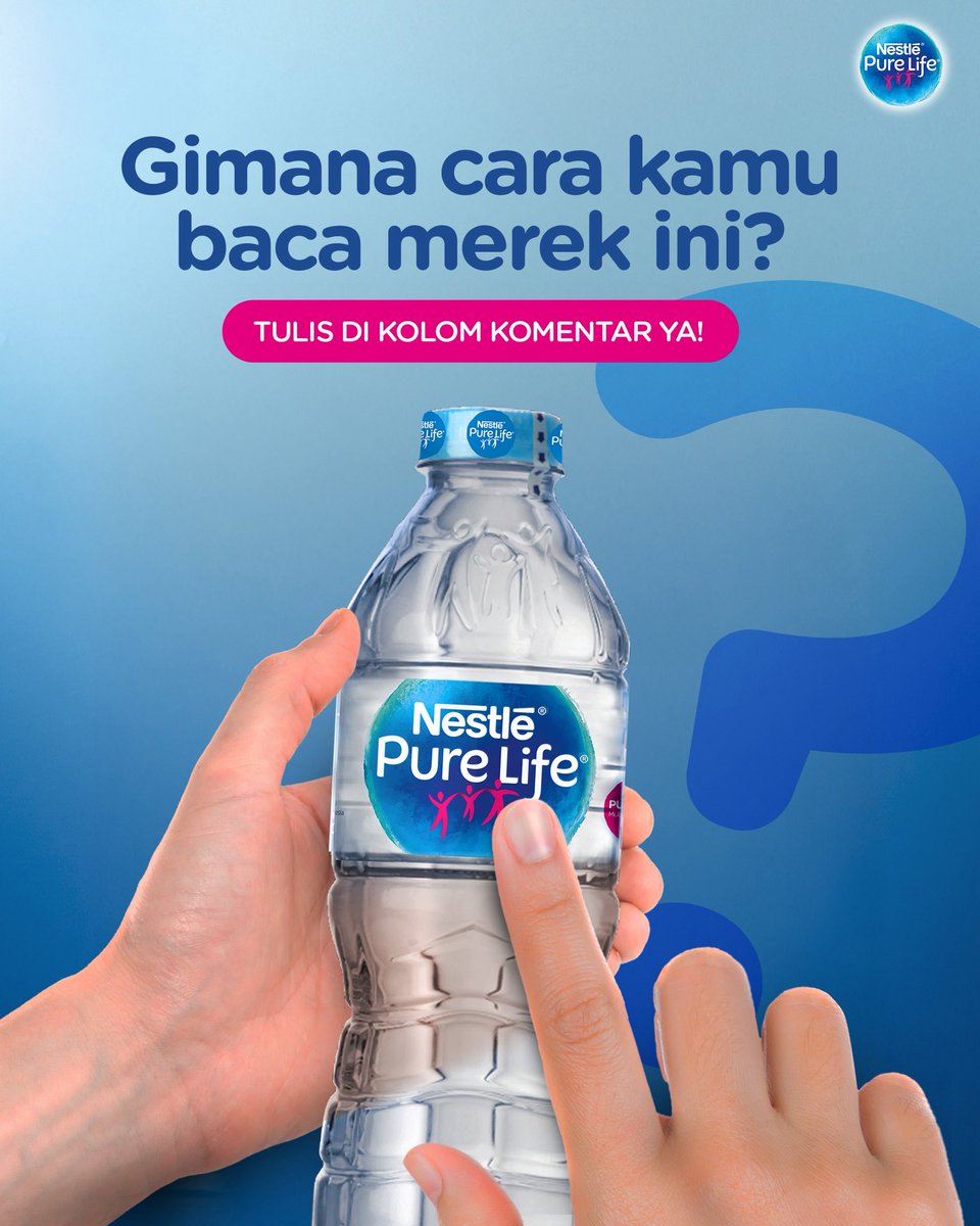 Nestlé Pure Life ID tweet media
