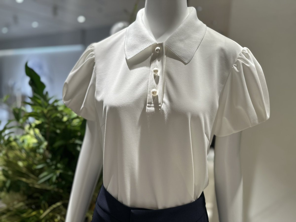 ▶︎伊勢丹新宿店 大人気カットソーをご紹介！ こだわりのスリーブ