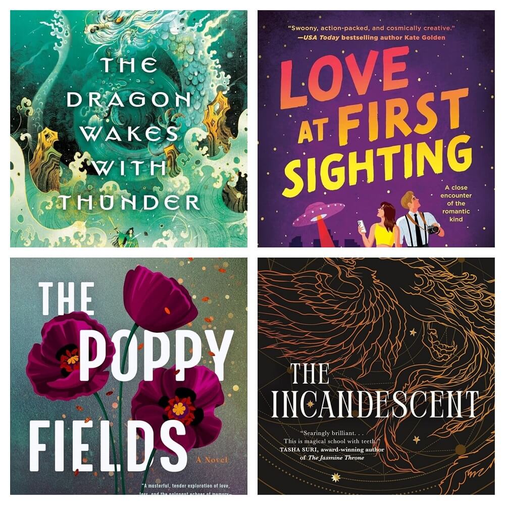 Check out these 8 Most Anticipated Science Fiction and Fantasy of Summer 2025. By the Horns, Volatile Memory, The Poppy Fields, The Incandescent and 4 more. #bookrecommendation #writingcommunity #authors #readinglist #booklovers #readingcommunity #book trenzle.com/8-most-anticip…
