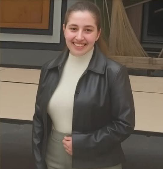 This is Engie. She was getting ready for her middle school exam and stopped by Saint Elias Church to pray before the big day. She never made it out. She was killed in the terror attack.