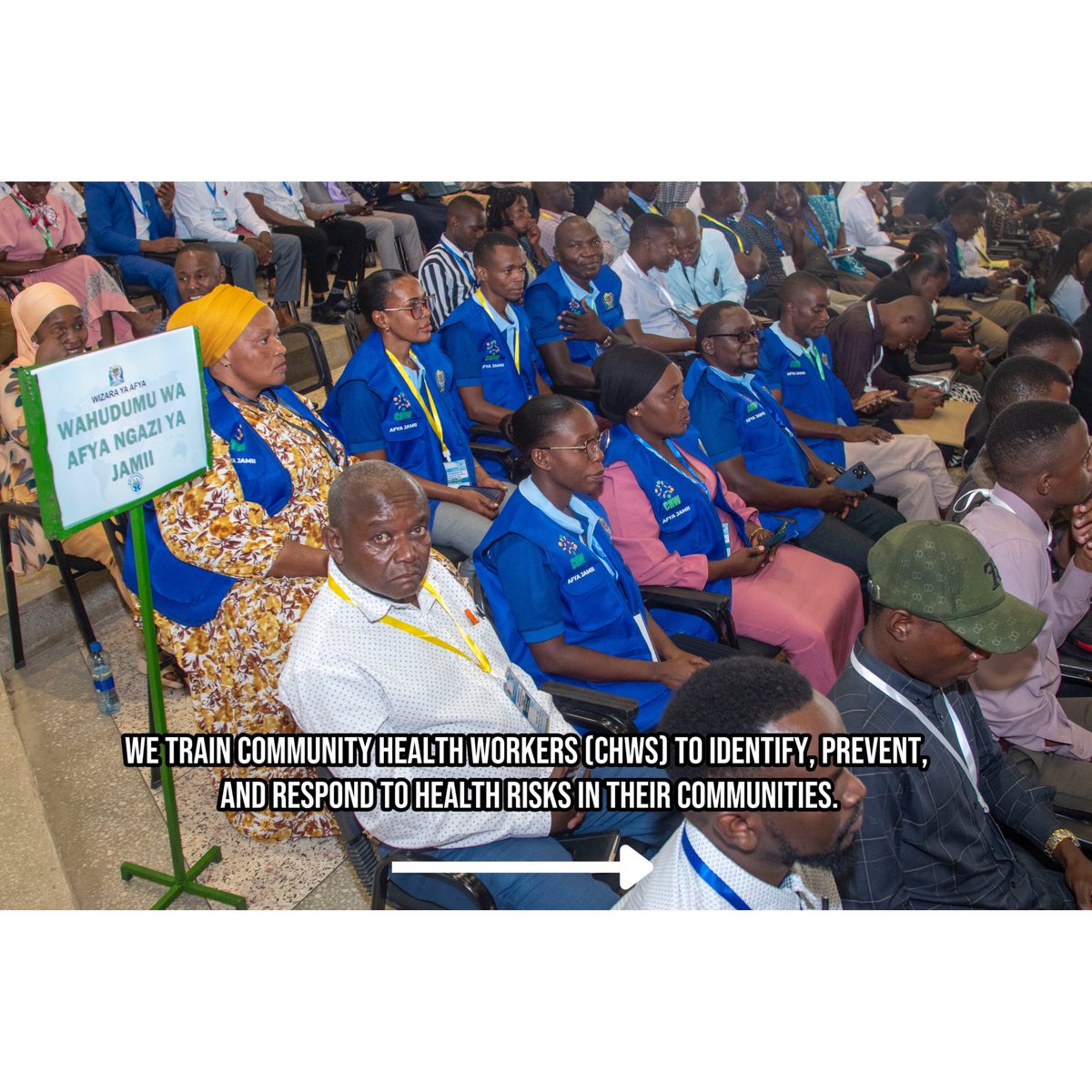 MkapaFoundation's tweet photo. 🪺Strong communities start with empowered health workers🪺
We train and equip Community Health Workers to prevent disease, save lives, and bring quality care closer to home. 💚
@Irish_Aid
#hopetotheunderserved https://t.co/gdiiIgYF7b