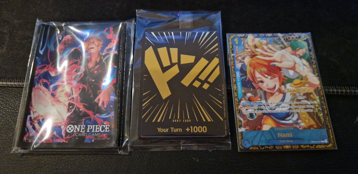 I went 7-2 at Amsterdam Regional with GreenPurple Luffy (no top cut)
Had a rough start 0-2  so my breakers were not good enough for top cut, 9 different decks is crazy.
I also went 4-0 in a side event.
Matchups regional :
Round 1 Bello L (insane high roll died on his 6 don turn)