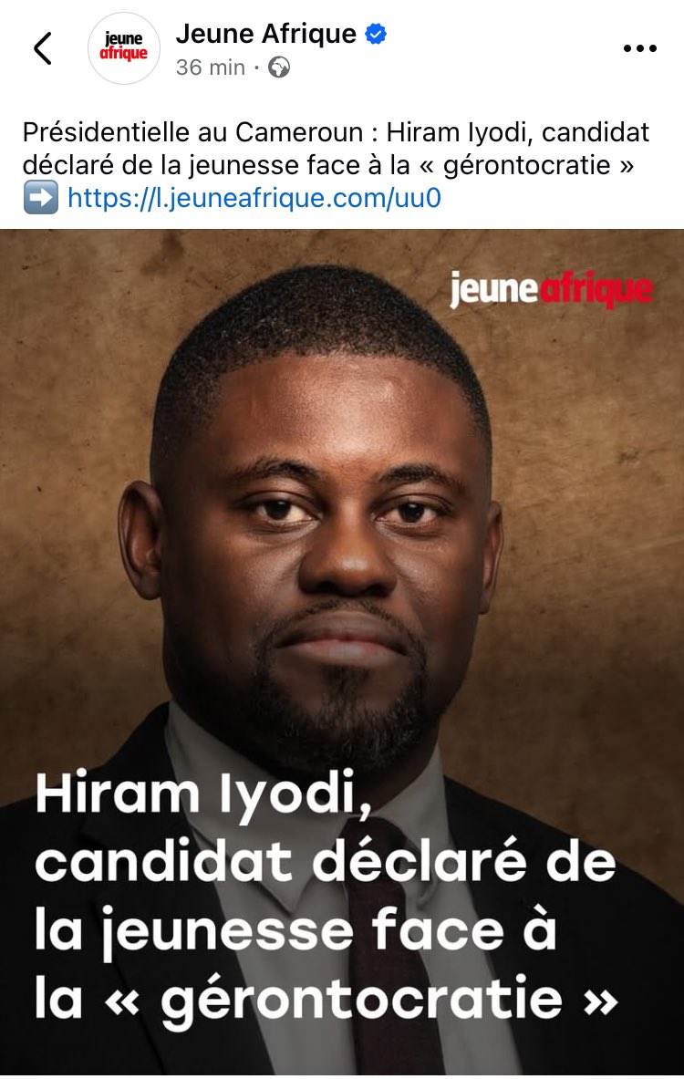 OUR TIME HAS COME !
C’EST NOTRE MOMENT !

jeuneafrique.com/1696846/politi…