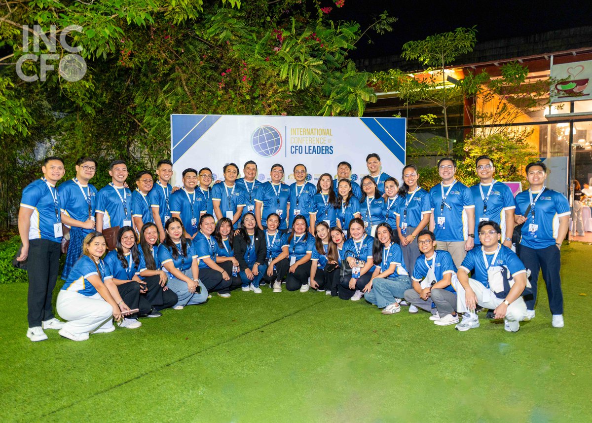 inc_cfo's tweet photo. CFO Leaders from the different Districts all over the world are now here on the Day 2 of the International Conference of CFO Leaders here in Ciudad De Victoria, Bocaue, Bulacan. Delegates learned new things that will enhance their leadership skills. https://t.co/6ryf0DQ2Nm