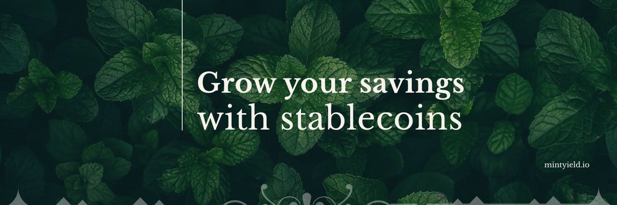 <a href="/mintyield/">MintYield 🍃</a> If this got you thinking... we’re building Mintyield on <a href="/solana/">Solana</a> to make high-yield, low-risk saving accessible to everyone.

Backed by <a href="/superteamIE/">Superteam Ireland</a>, we’re now opening early access.

Join us: mintyield.io 💸🍃