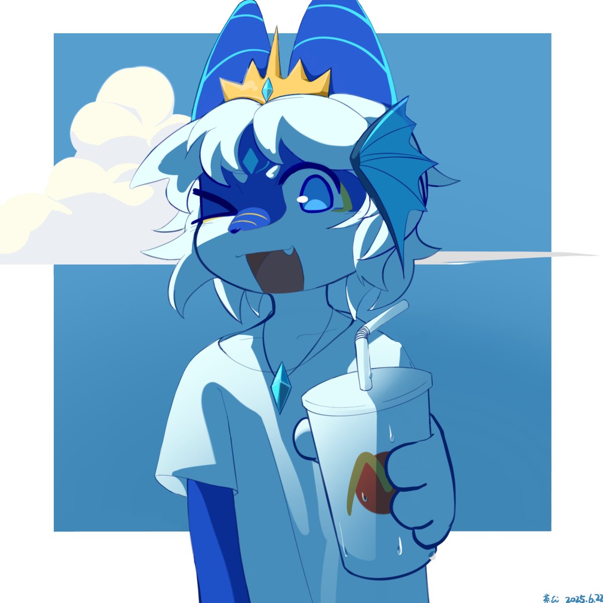 茶狸子 tweet media