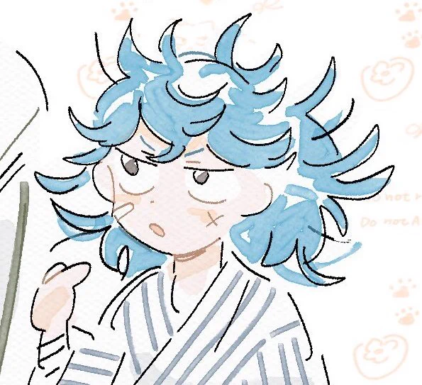梅雨のお小夜だよ