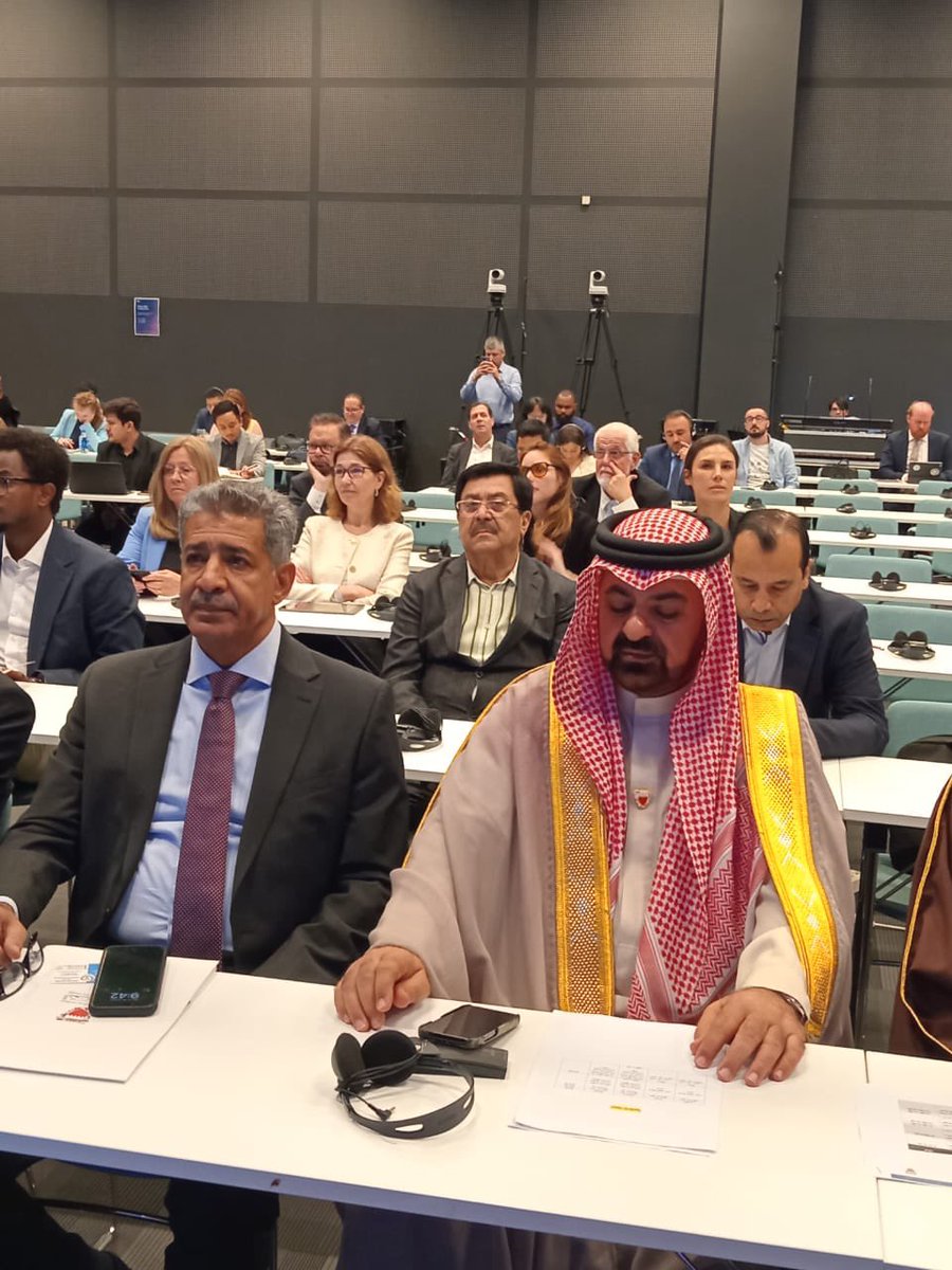 سینیٹر انوشہ رحمان نے آج کے آئی جی ایف 2025 کے افتتاحی اجلاس میں شرکت کی 

سینیٹر اسلم ابڑو اور چیئرمین پی ٹی اے میجر جنرل (ر) حفیظ الرحمان نے بھی شرکت کی۔  

سینیٹر انوشہ رحمن پاکستان سے آئی جی ایف 2025 میں وفد کی رہنما کے طور پر سربراہی کر رہی ہیں۔1/2