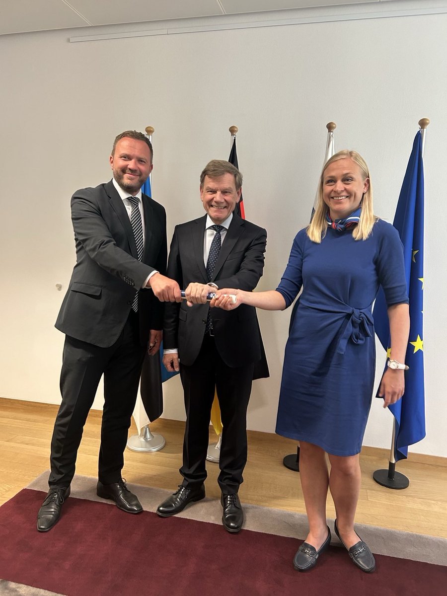 Finland is the new co-chair of the Media Freedom Coalition!  

Finland joins Germany as co-chair, and succeeds Estonia which has completed its two-year term.  

Read more here: mediafreedomcoalition.org/news/2025/finl…
