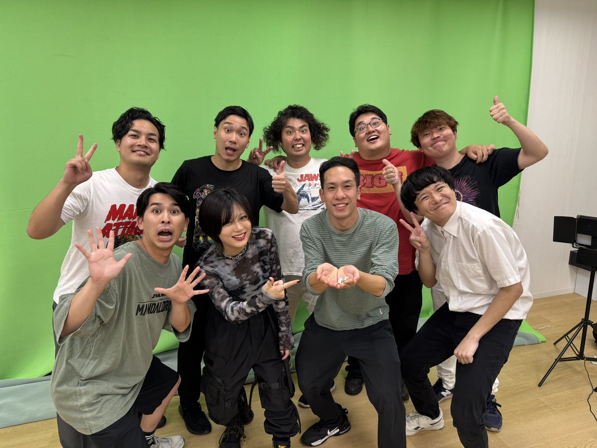 ついについにシネマンションさんとコラボしたぞ〜!!!!! 似てる名前の因縁!?
動画お楽しみにです〜🍿
#シネマンション #シネマンガテレビ
