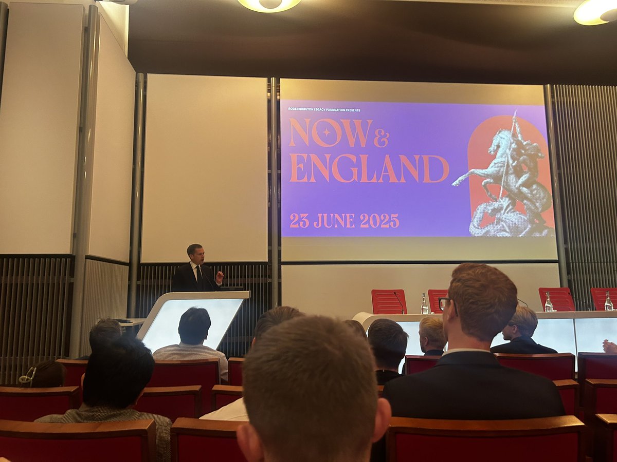 Lucy Brown (@lucymarionbrown) on Twitter photo At the NOW&ENGLAND conference in Whitehall with <a href="/RobertJenrick/">Robert Jenrick</a> opening for <a href="/Scruton_Legacy/">Roger Scruton Legacy Foundation</a> 🏴🌳 At the NOW&ENGLAND conference in Whitehall with <a href="/RobertJenrick/">Robert Jenrick</a> opening for <a href="/Scruton_Legacy/">Roger Scruton Legacy Foundation</a> 🏴🌳