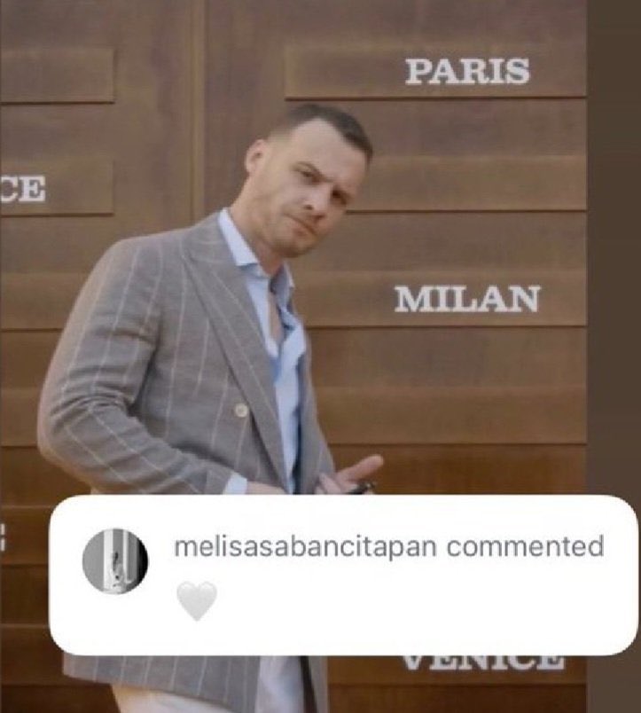 Proposta 💡
Andiamo tutte a mettere un 🤍 sotto il post #Montblanc condiviso con #KeremBürsin su IG?
Un modo per esprimere solidarietà 🫶🙏a #MelisaSabanciTapan