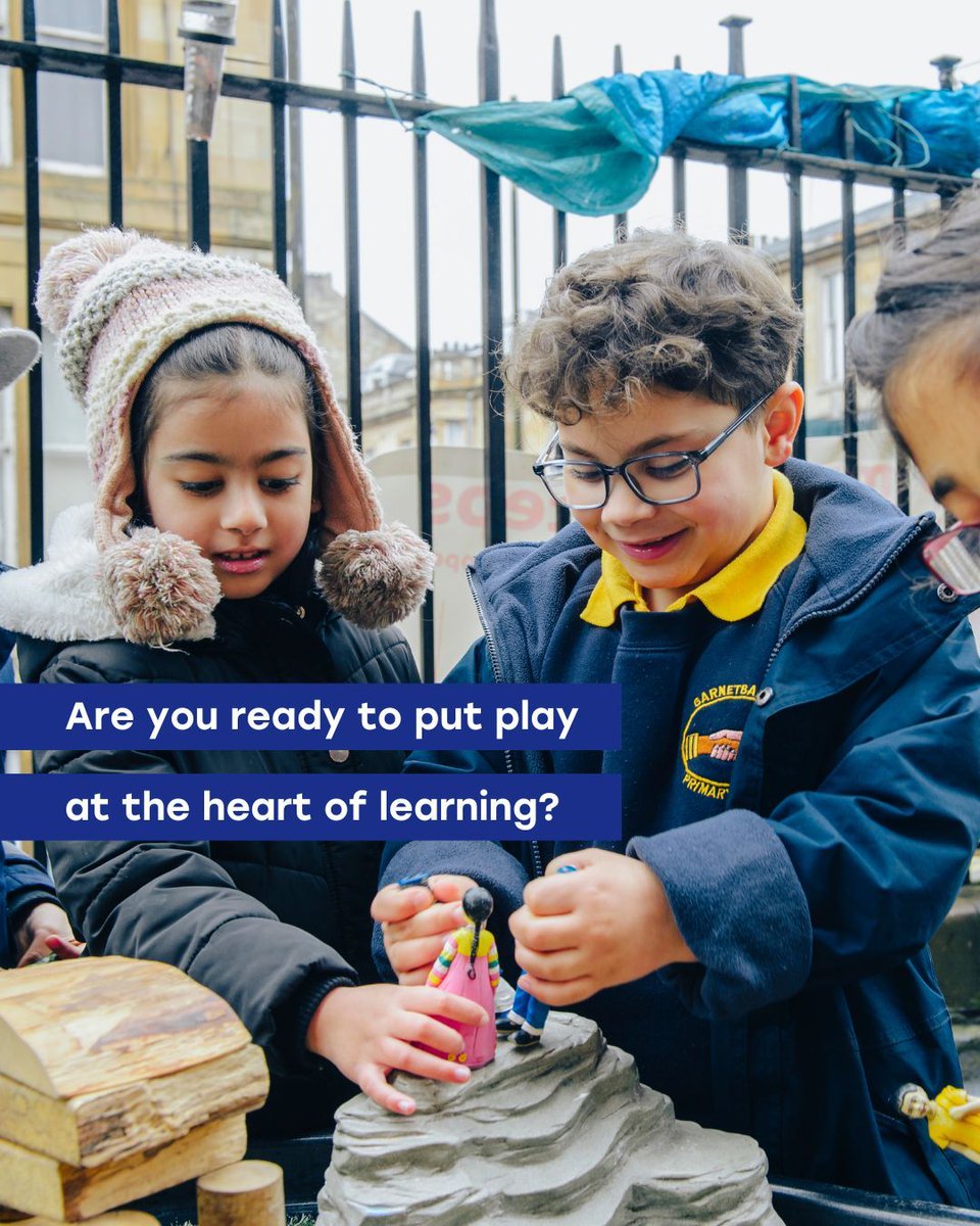 As the school year winds down, why not finish on a high note?

🏅 The Play Pedagogy Award celebrates schools putting play at the heart of learning.

Before the holidays begin, take a moment to recognise your team’s amazing work and plan ahead to be part of something special next