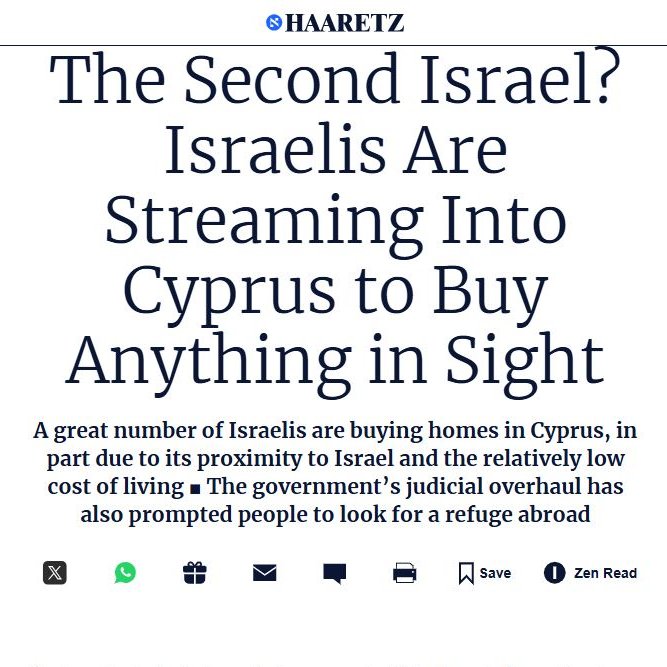 Rum Başkan böyle isyan etti: ''Ülke elden gidiyor. İsrail'in işgali altındayız...''

Rumların en köklü partilerinden AKEL’in Genel Sekreteri (Başkan) Stefanos Stefanu, İsraillilerin güney Kıbrıs’ta kontrolsüz şekilde topraklar satın aldığını söyledi, ‘’Büyük tehlike yolda.