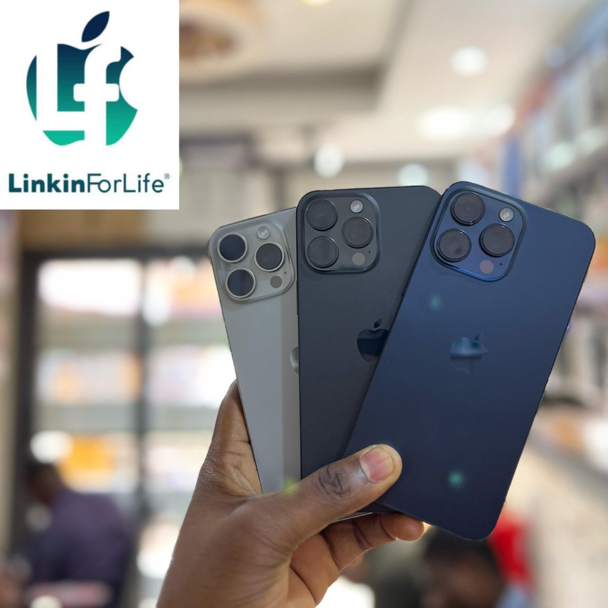 ForLinkin's tweet photo. UK USED iPhones available

From iPhone XR to iPhone 16 Pro max, all sizes!

SWAP ALLOWED 💯

We have INSTALLMENT PLAN too

Please retweet /repost 🙏🏿

☎️ 0541427156 https://t.co/7ry7fbFtul