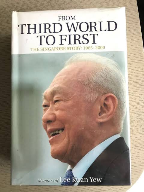 ACoffeeAddict's tweet image. #bookTwentytwo

"From Third World to First" by Lee Kuan Yew

Rating 3.5*             

#52Weeks52Books #Year2025