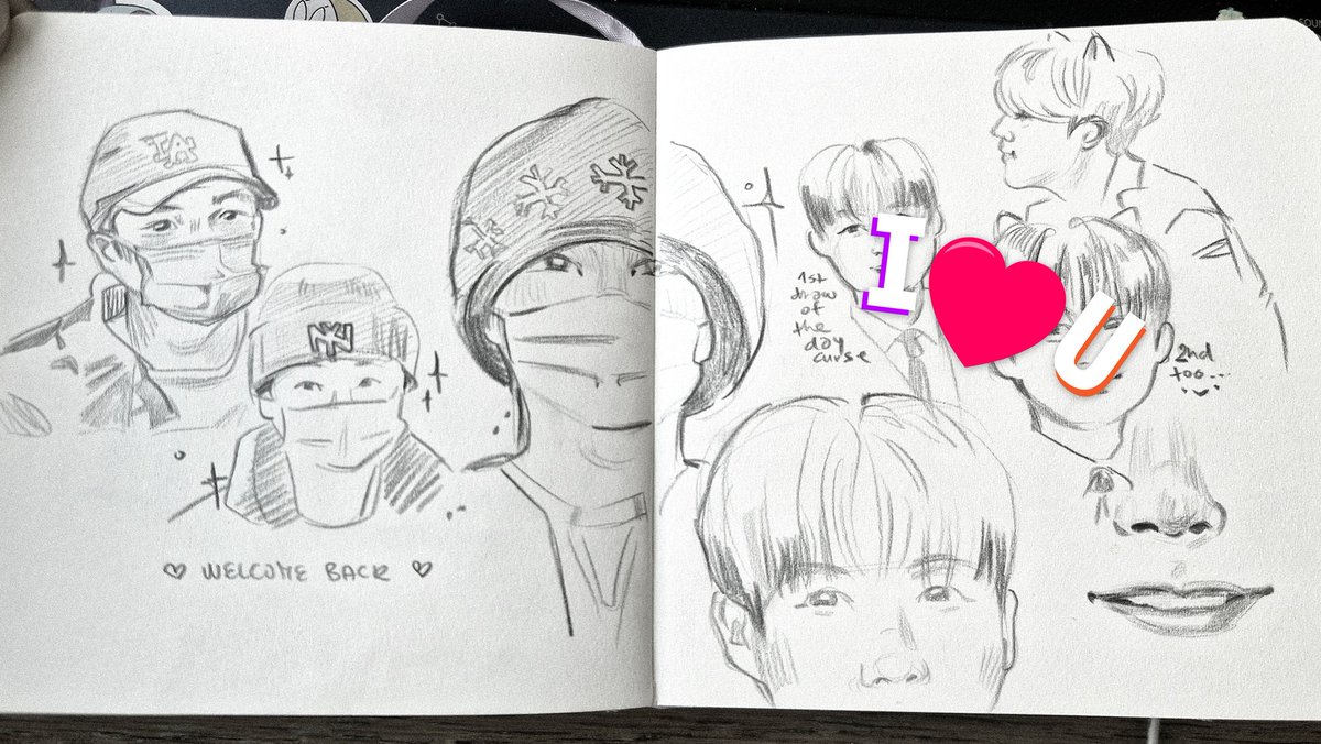 the teefs are back welcome back!!!!! #btsfanart #YoongiMarryMe 