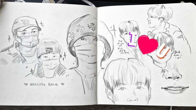 the teefs are back welcome back!!!!! #btsfanart #YoongiMarryMe 