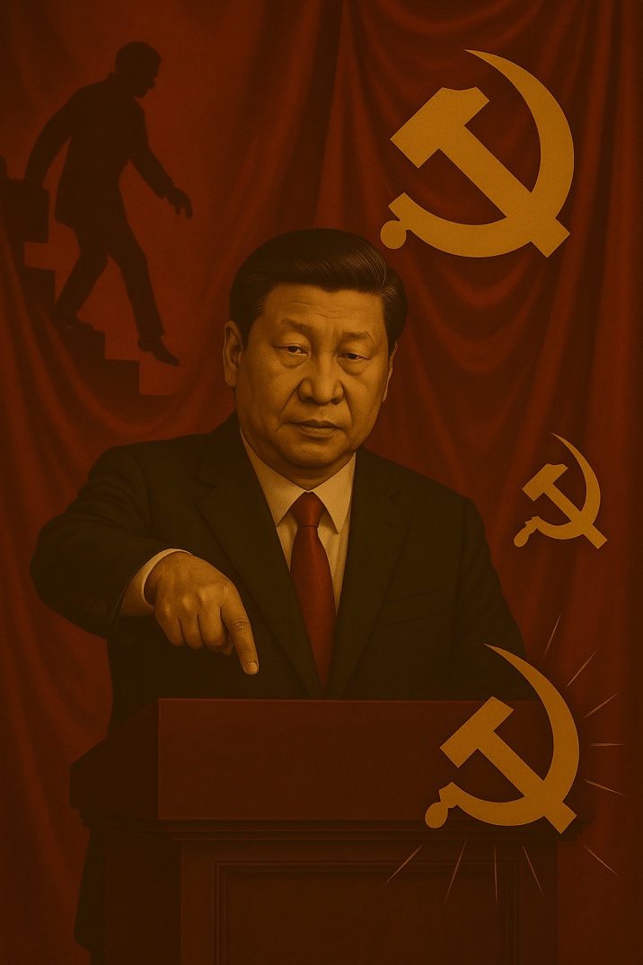 Centre for Land Warfare Studies (CLAWS) (@officialclawsin) on Twitter photo Ashu Maan <a href="/AshuMaa41150854/">Ashu Maan</a> Associate Fellow <a href="/OfficialCLAWSIN/">Centre for Land Warfare Studies (CLAWS)</a> Writes
As Xi Jinping crafts China’s future, explore how personal power, party loyalty & ideological legacy converge to reshape the global order.
🧠 Read more 👉 claws.co.in/the-rise-of-on…
#China #XiJinping #Geopolitics Ashu Maan <a href="/AshuMaa41150854/">Ashu Maan</a> Associate Fellow <a href="/OfficialCLAWSIN/">Centre for Land Warfare Studies (CLAWS)</a> Writes
As Xi Jinping crafts China’s future, explore how personal power, party loyalty & ideological legacy converge to reshape the global order.
🧠 Read more 👉 claws.co.in/the-rise-of-on…
#China #XiJinping #Geopolitics
