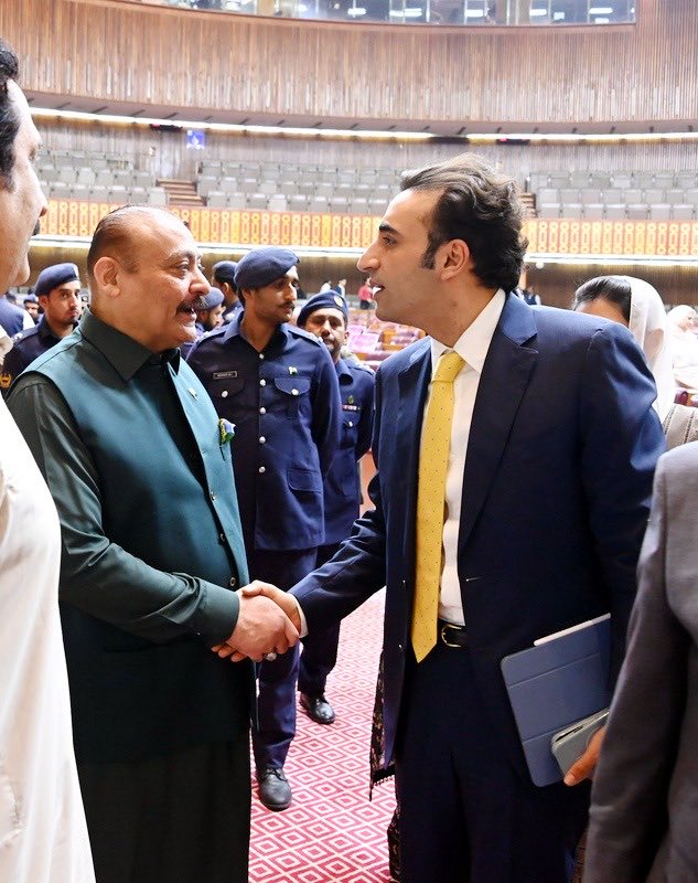 Abdul Qadir Patel (@a_qadir_patel) on Twitter photo BilawalForPakistan
سفارتکاری کا فاتح ، میرا چیئرمین <a href="/BBhuttoZardari/">BilawalBhuttoZardari</a>، مبارک BilawalForPakistan
سفارتکاری کا فاتح ، میرا چیئرمین <a href="/BBhuttoZardari/">BilawalBhuttoZardari</a>، مبارک