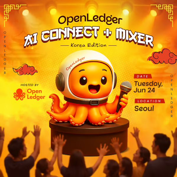 24 Hours to Go ⏳🇰🇷

Seoul, get ready. OpenLedger AI Connect + Mixer lands tomorrow evening, and it’s going to be unforgettable.

Over 1,500 applications in. We’re approving only a select few, limited spots left ⬇️
lu.ma/openledgerkorea

Expect high-voltage AI conversations,
