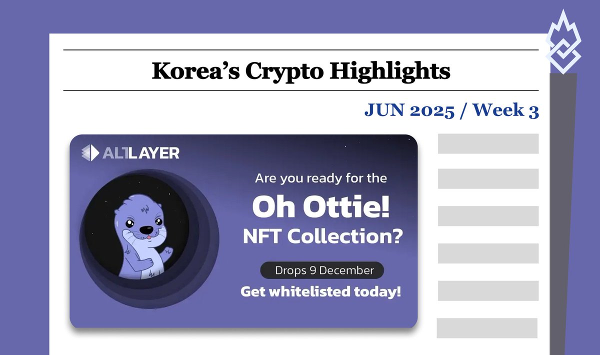 Midcaps are heating up, legacy tokens are rotating back in, and Korean traders aren’t slowing down.
Upbit leads in altcoin depth, Bithumb’s chasing momentum—and SNT, AERGO, and SEI are making waves.
blog.infcl.co.kr/midcaps-heat-u…