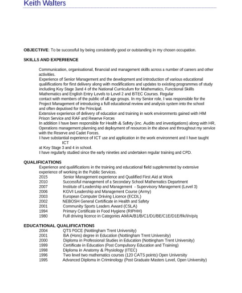 reformexposed's tweet photo. Reform UK's candidate Keith Walters has deleted his LinkedIn to avoid scrutiny of his CV.
Claims that he worked for the Prison Service and RAF have been called in to question.
Of course we took a screenshot of it. https://t.co/2ujSYdEBa4