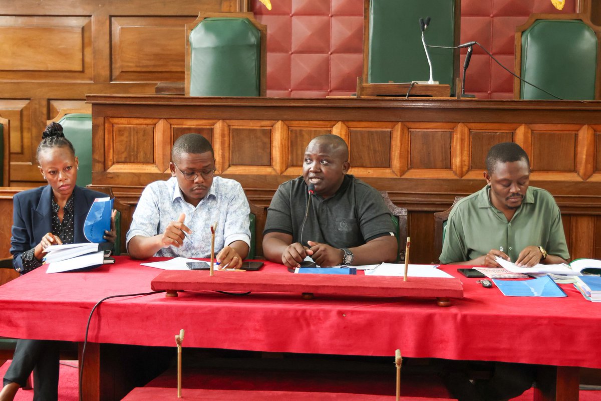 County Assembly of Mombasa tweet media