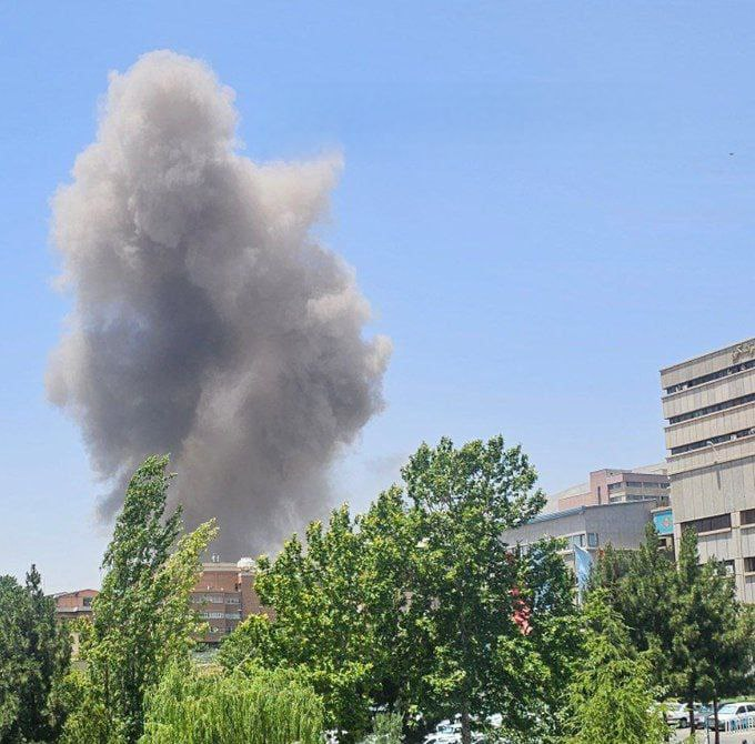 IRIran_Military's tweet image. In today’s attack on Tehran, the illegitimate Zionist regime targeted Shahid Beheshti University, one of Iran’s top-ranked institutions. After assassinating some Iranian scientists, they now aim at students and professors to destroy Iran’s future. But they are mistaken—this time…