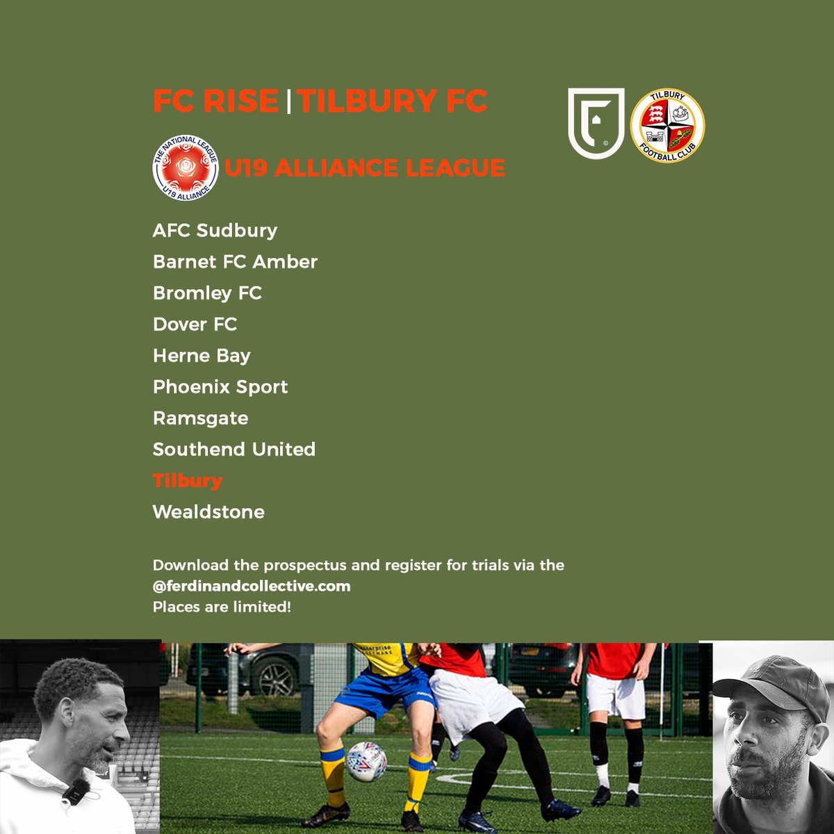 tilburyfc's tweet photo. Tilbury's league allocation in their 25/26 season @nationallgeU19 campaign. #dockersasone
https://t.co/7ygOayYDVT @WeAreTheFC
@rioferdy5 @anton_ferdinand @Christianlipman
 #IsthmianLeague #nonleaguefootball #nonleaguefan https://t.co/WJHh6i15NI