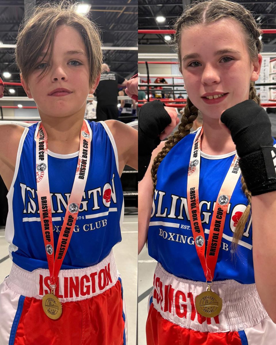 Yesterday we had 7 boxers compete in the finals of the Bristol Box Cup.

First up was Billy Cassidy who won via RSC2, he was on top of his opponent and showing good improvements. Everyone knows what a proper little character he is!

Following on from him was Bella Cunningham