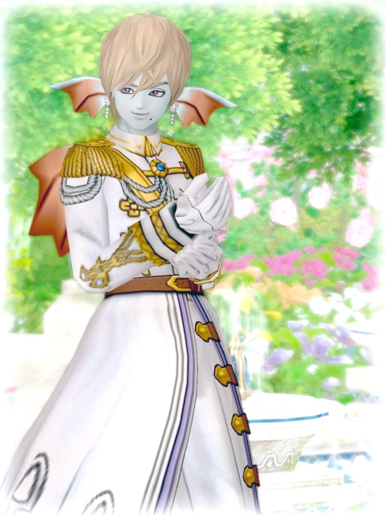 普段着でごめんあそばせ #DQ10