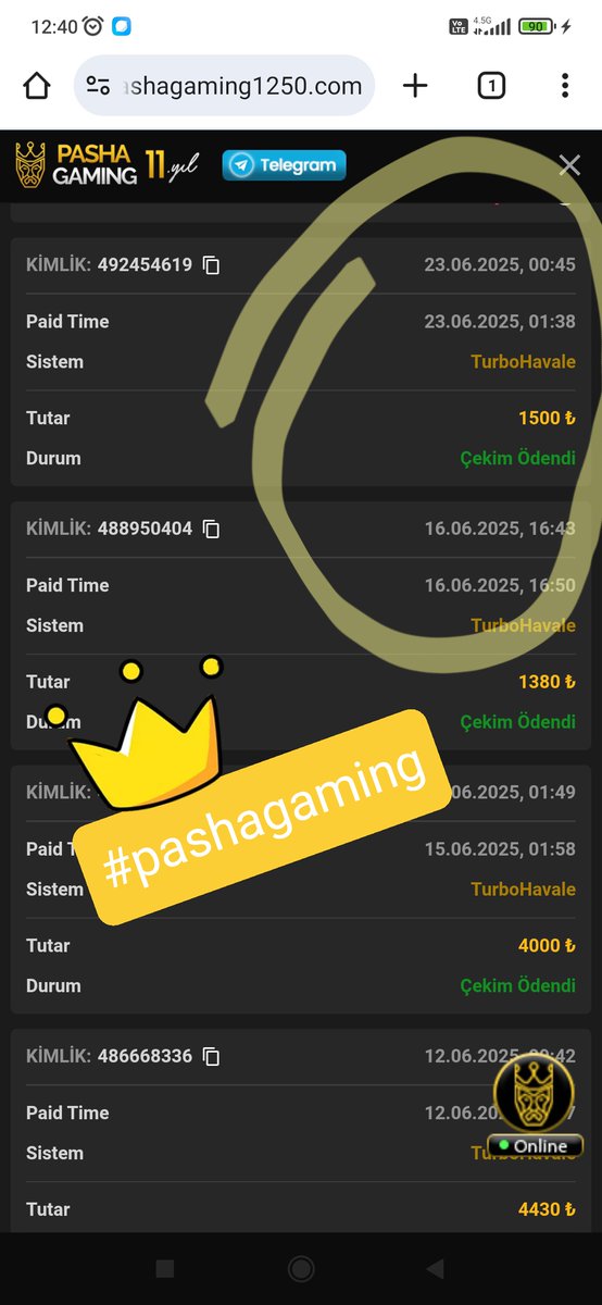 <a href="/PashagamingR/">Pashagaming</a> ile cekimler 5 dakikada hesabında..