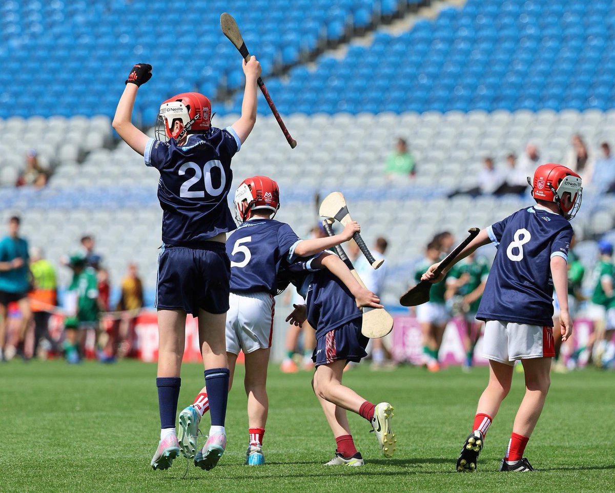 ScoilChronain's tweet photo. 1/2 We are SO PROUD of our Senior Hurling Panel for their recent Championship Win in @CrokePark @CnmbDublin Scoil Chrónáin abú! 💯 💯 All the players were truly outstanding and showed wonderful team spirit! It was fantastic for 5th and 6th classes to cheer the team on 🙌 🙌 https://t.co/9Qj9zQS5Lc